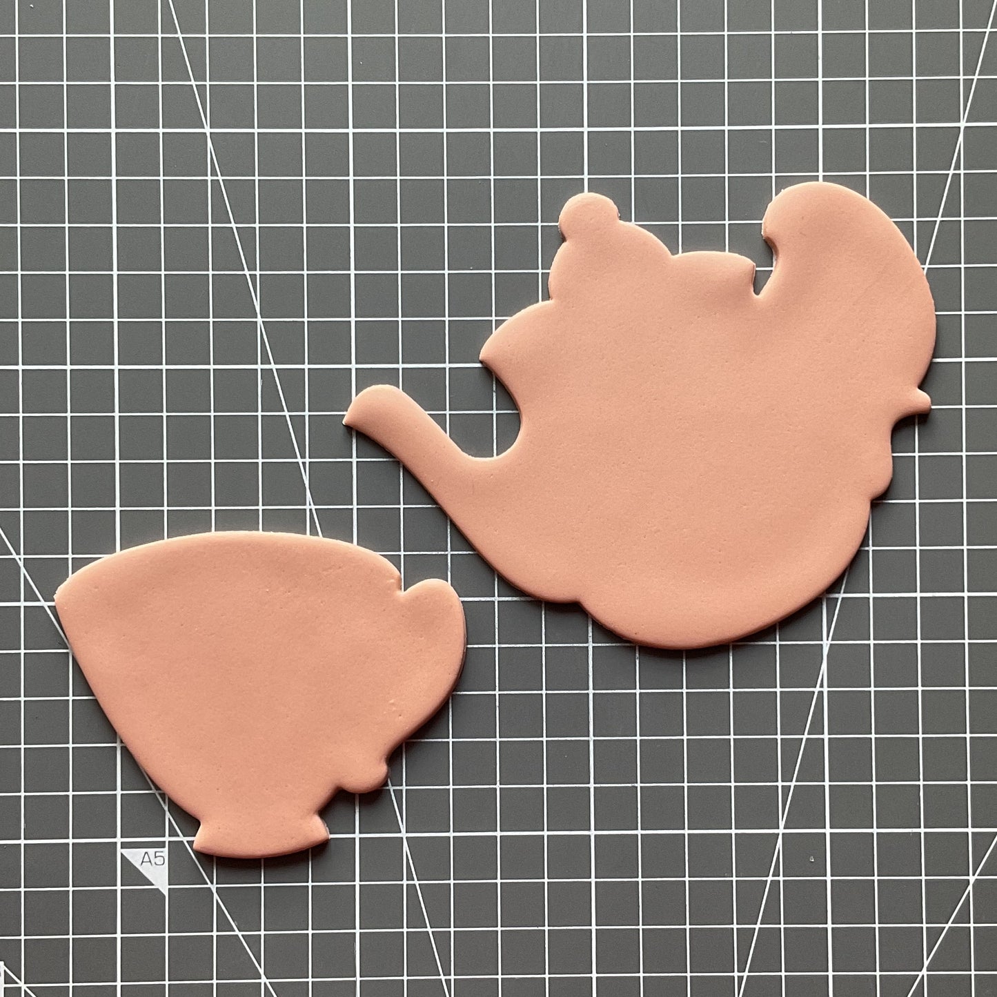 Tea Cup and Tea Pot