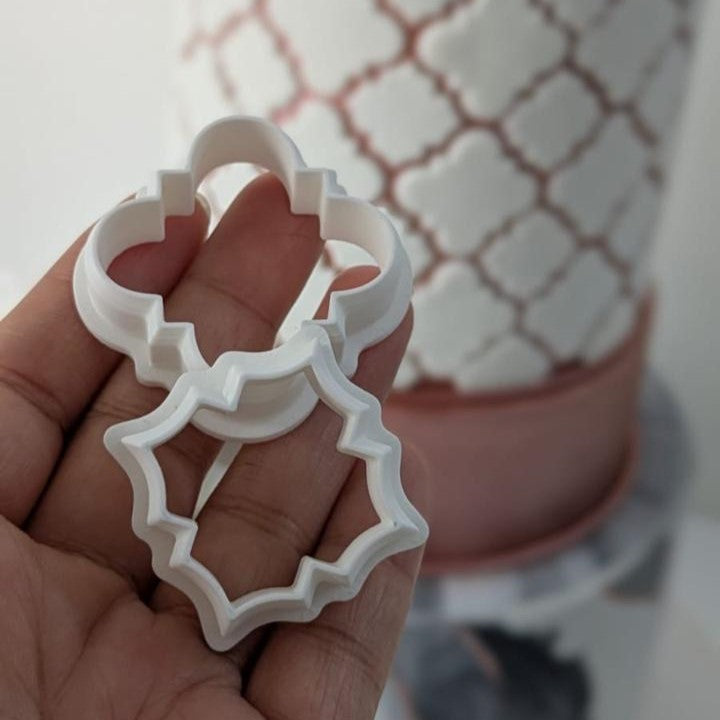 Cake Pattern Tile Cutter