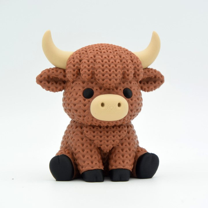 Knitted Cow