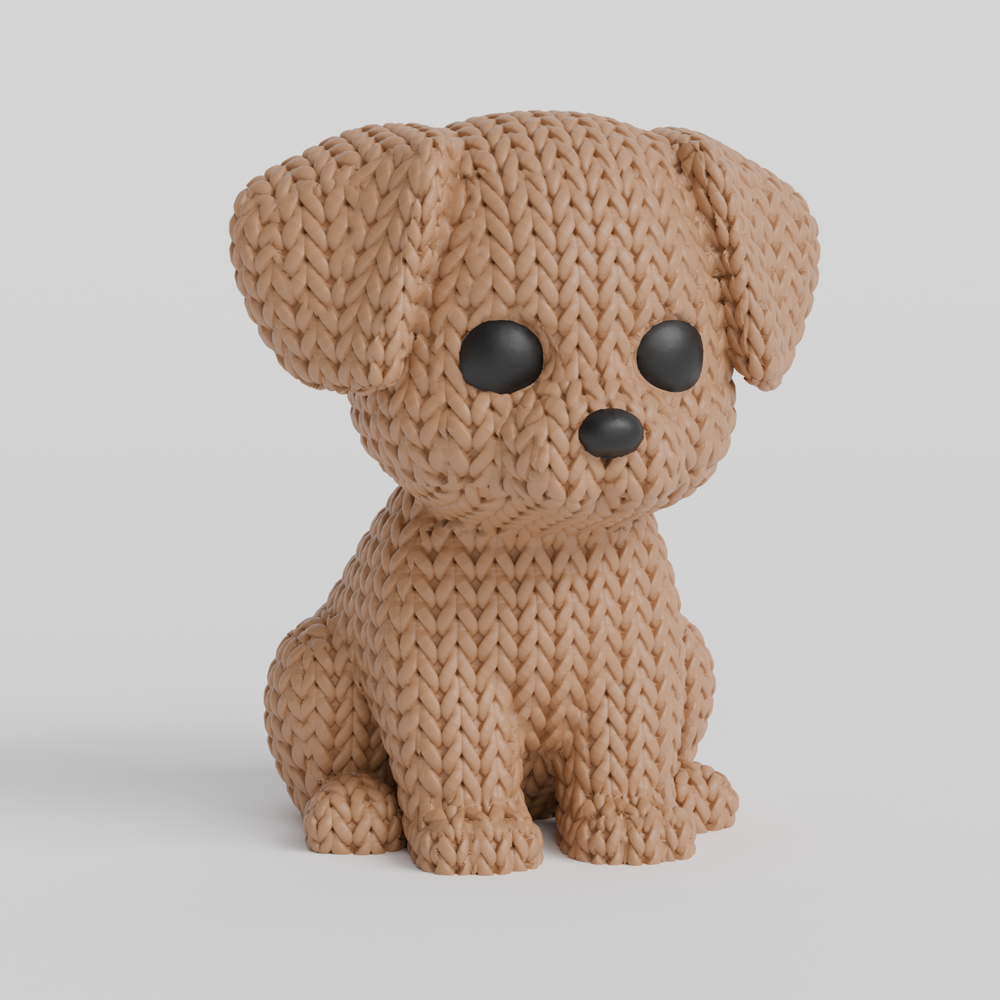 Knitted Dog