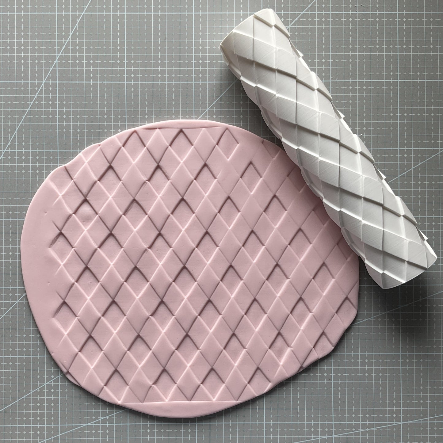 Basket Weave Pattern Roller