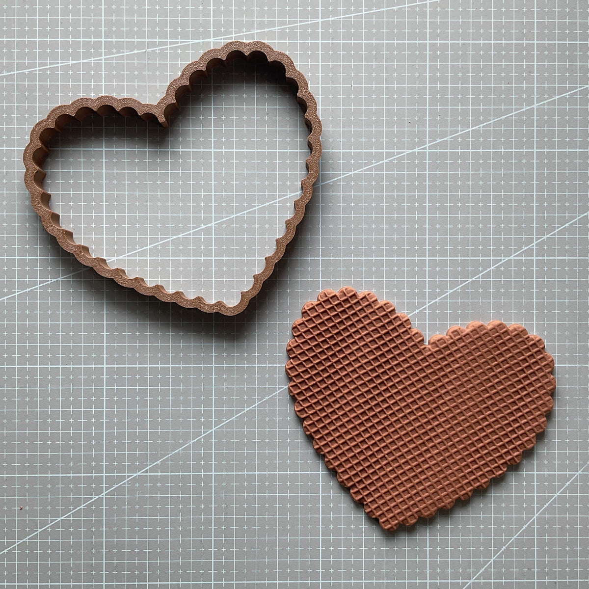 Scallop Heart