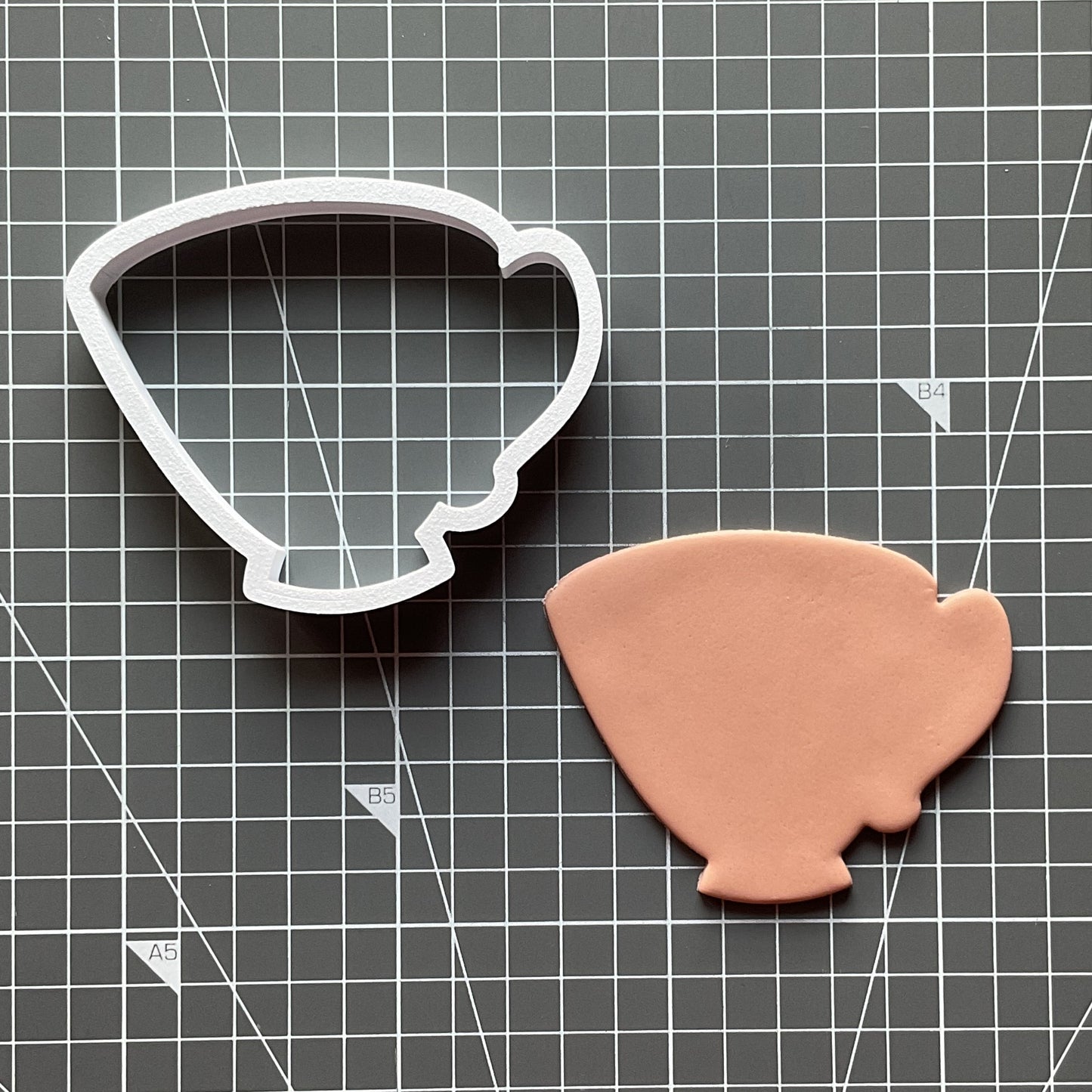 Tea Cup and Tea Pot