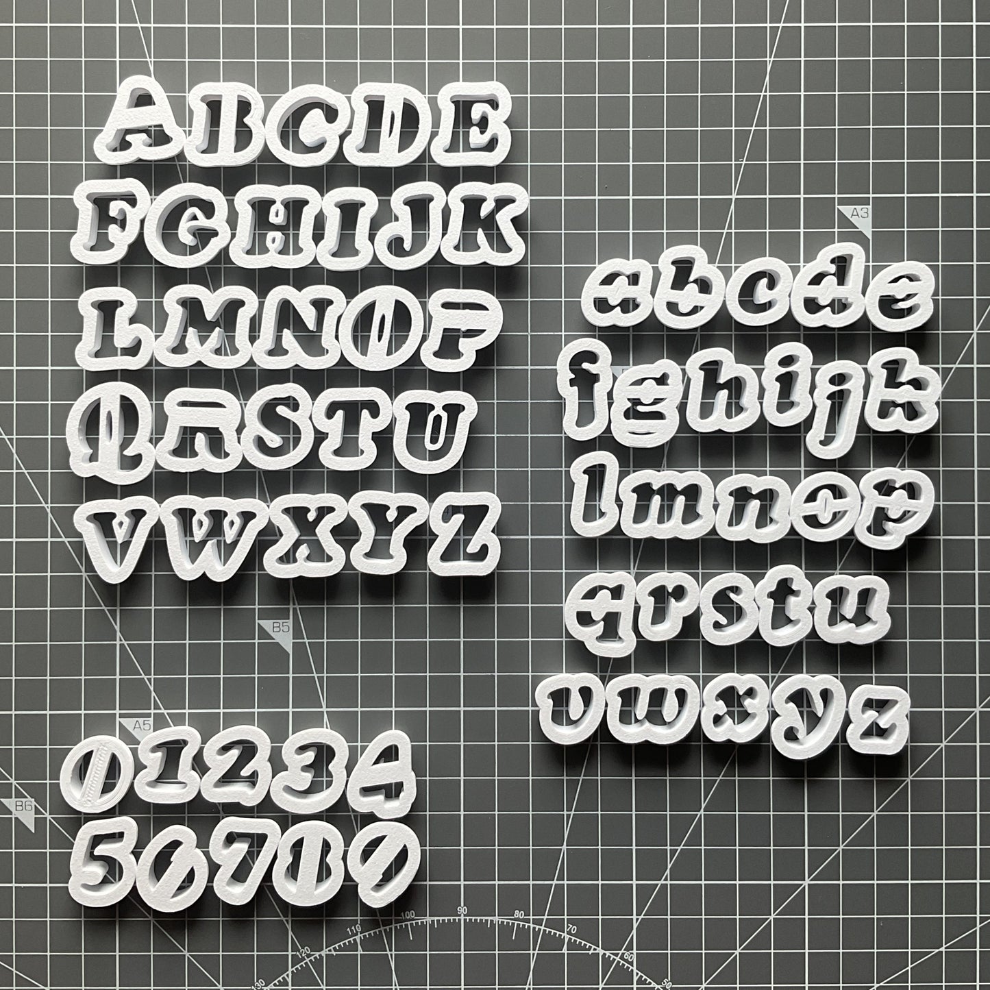 Alphabet Serif