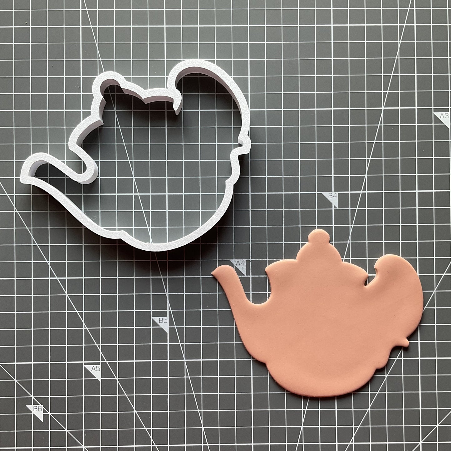 Tea Cup and Tea Pot