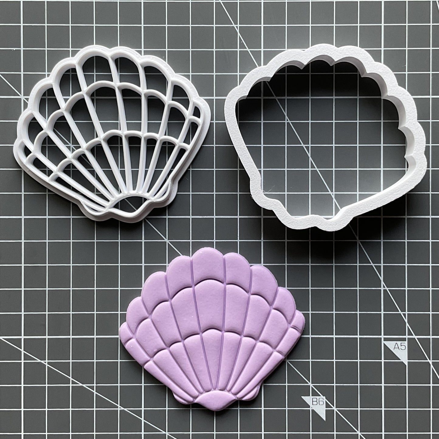 Seashell, Mermaid, Starfish