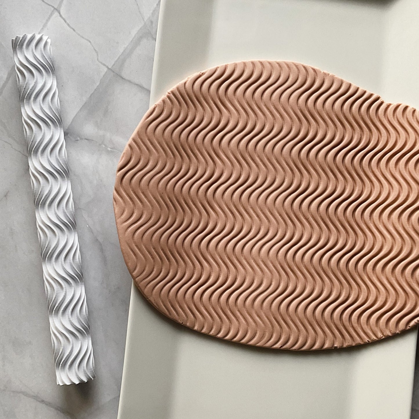 Wave Pattern Roller