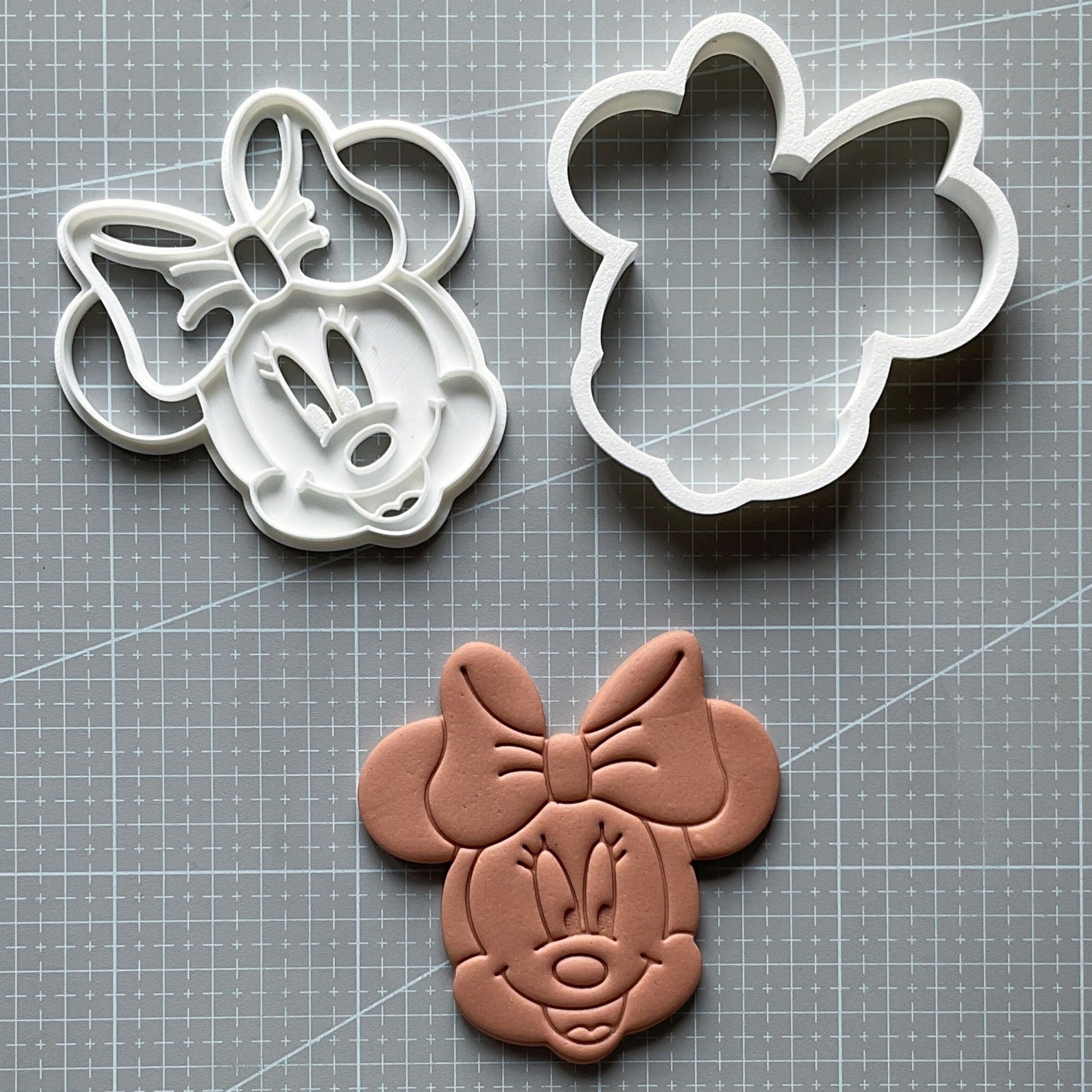 Mickey Minnie Face