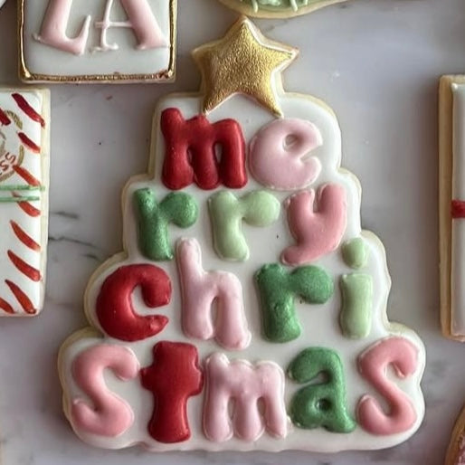 Christmas Tree Cake