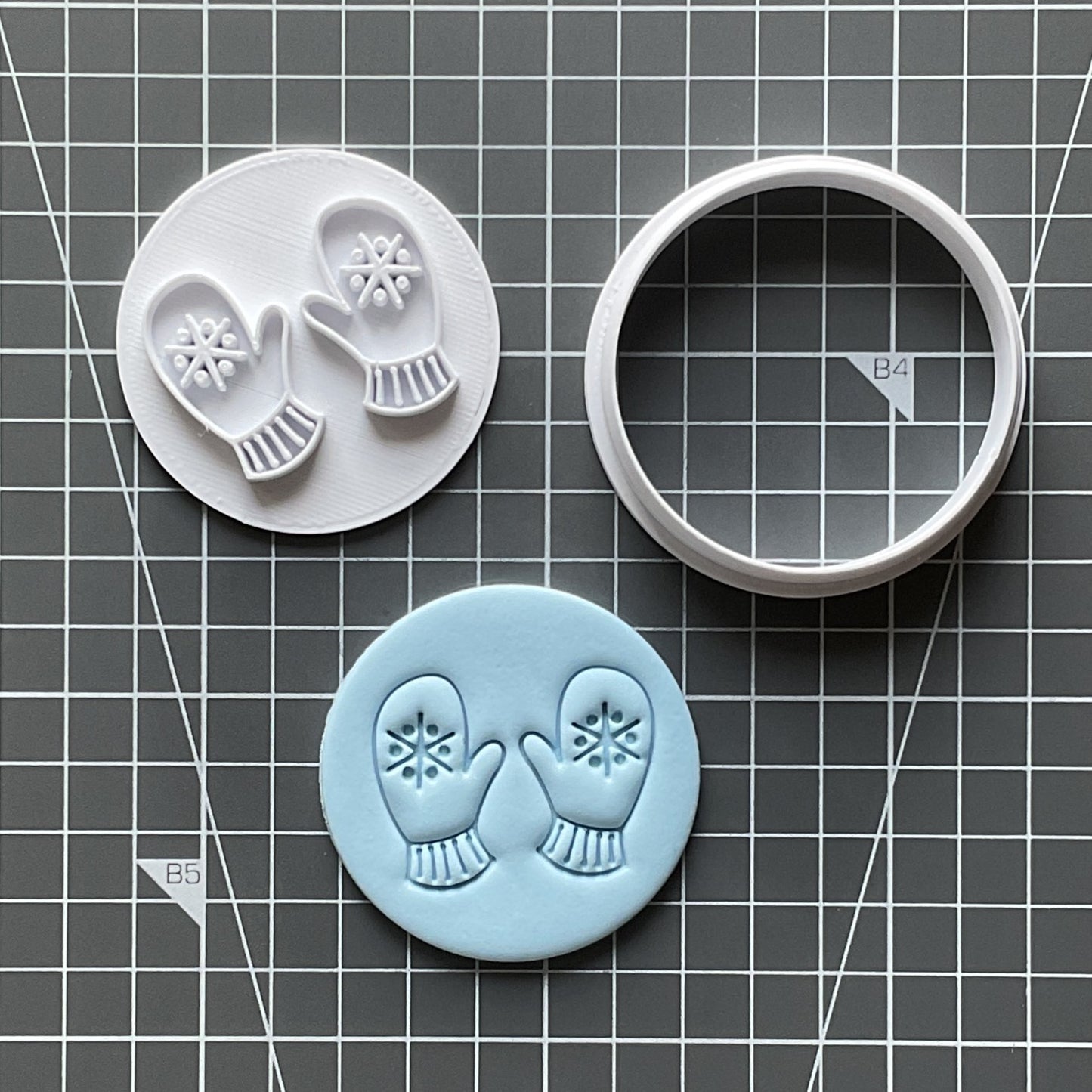 Christmas Cupcake Toppers
