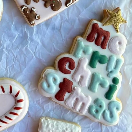 Christmas Tree Cake