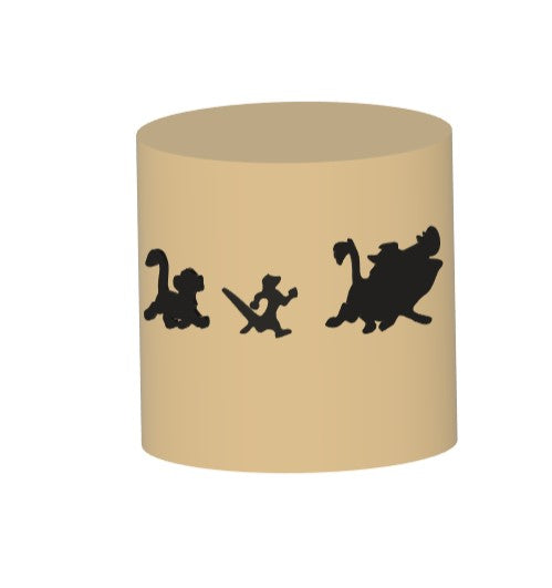 Lion King Silhouettes