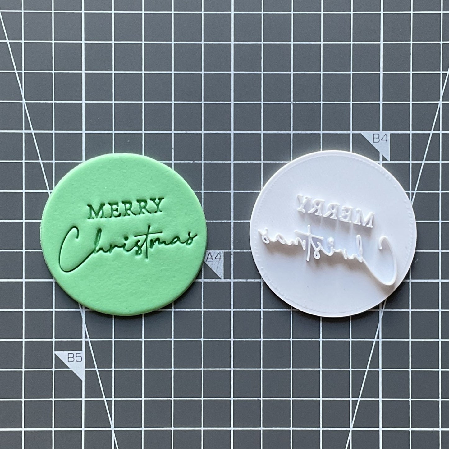 Christmas Cupcake Toppers