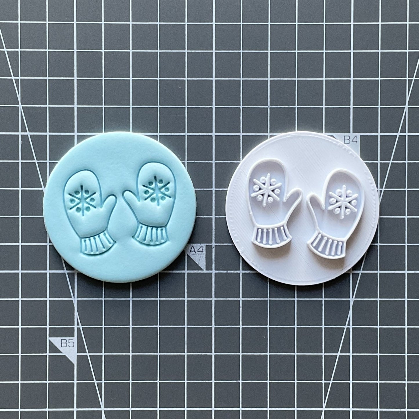 Christmas Cupcake Toppers