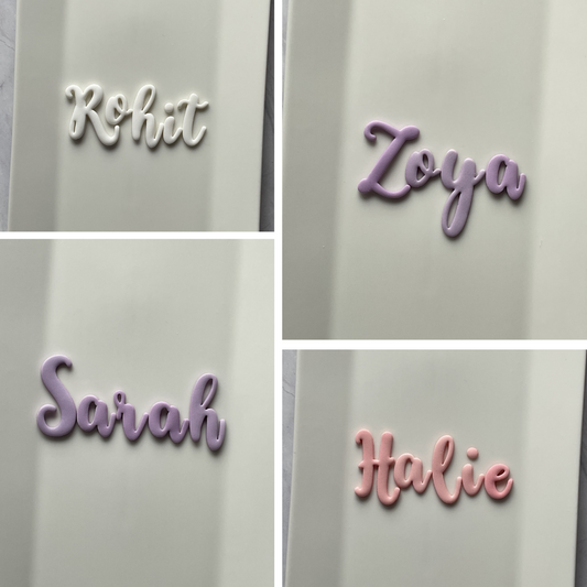 Cursive Letter Uppercase