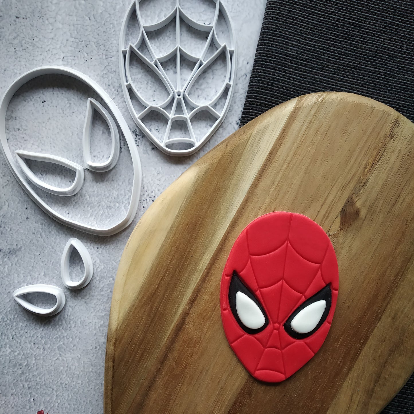 Spiderman Face v2
