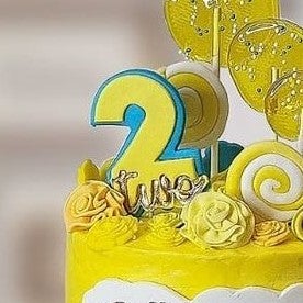 Two Lettering