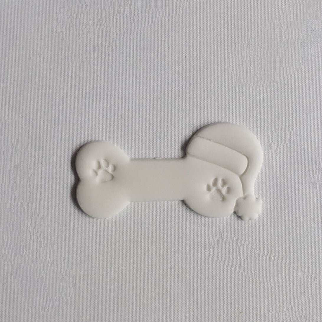 Bone with Santa Hat