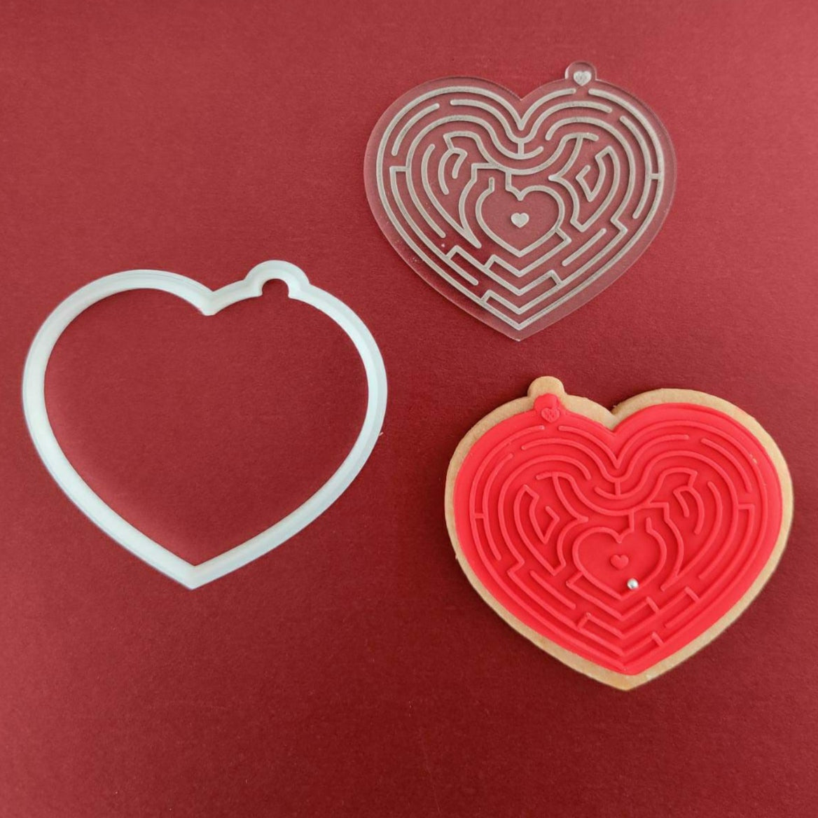 Heart Maze