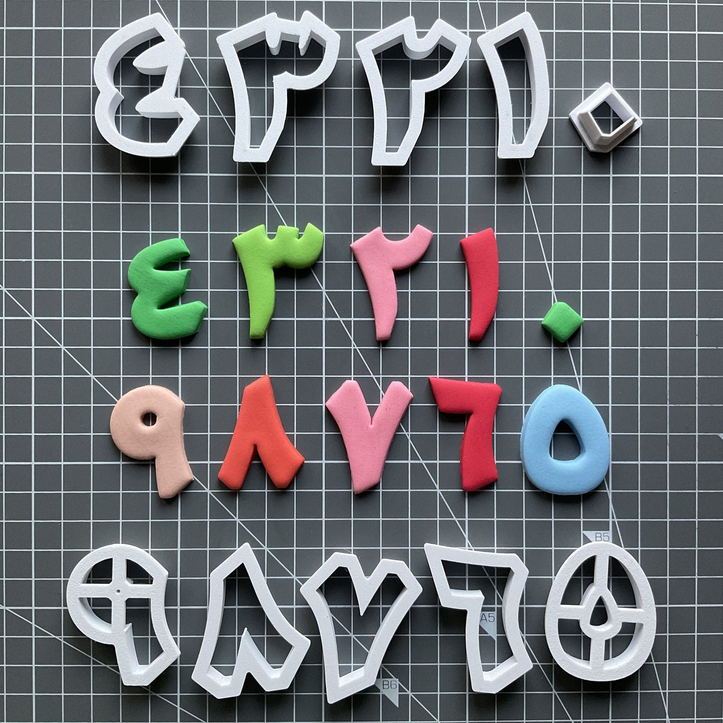 Arabic Numbers