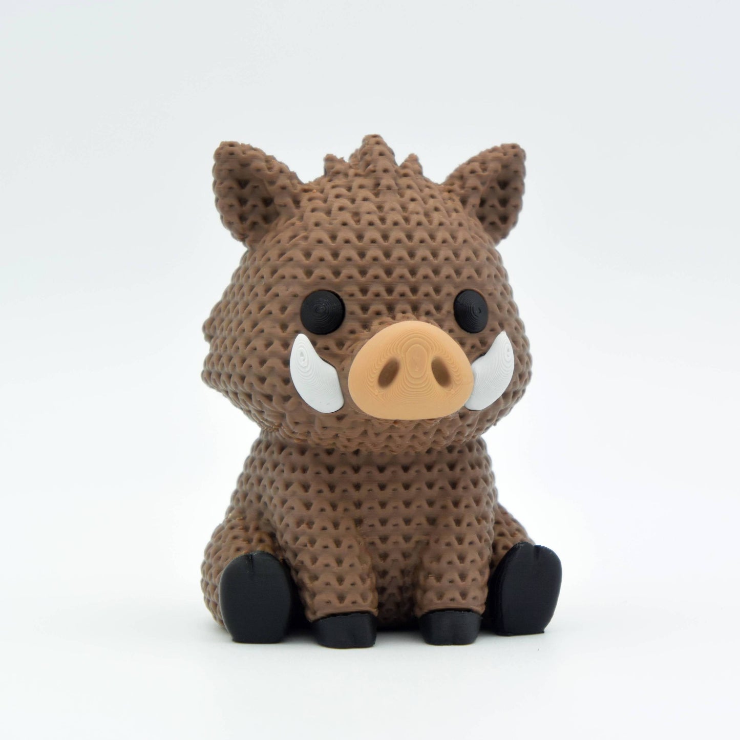 Knitted Boar