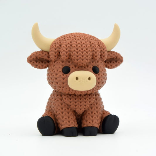 Knitted Cow