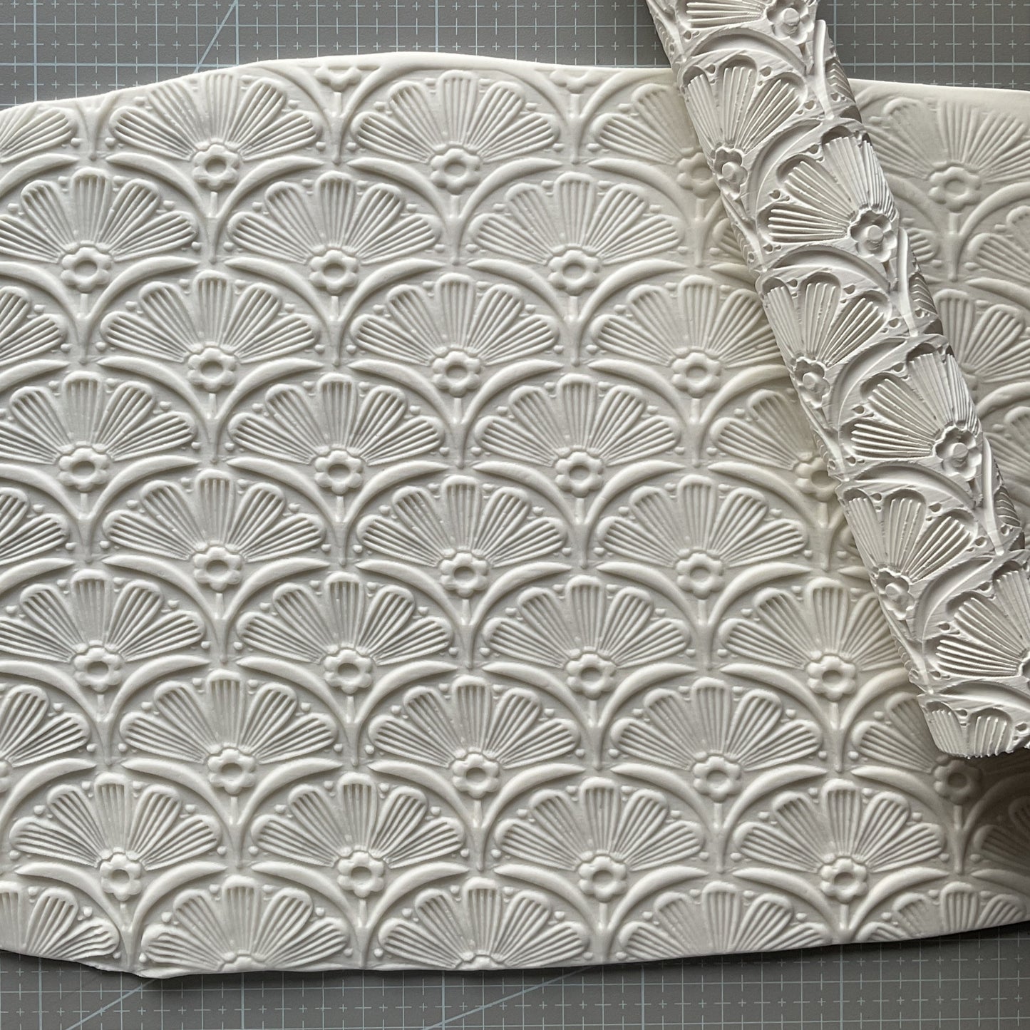 Flower Pattern Roller