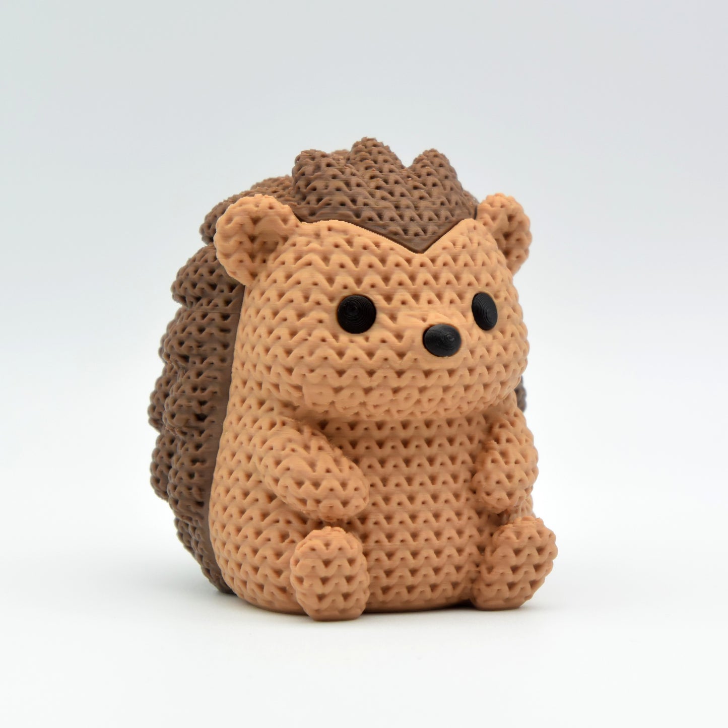 Knitted Hedgehog