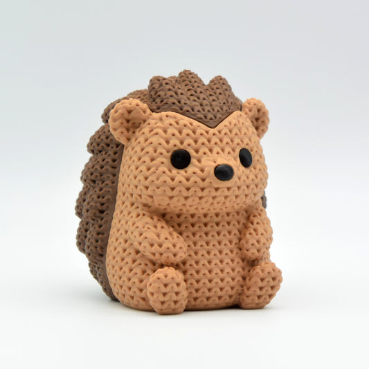 Knitted Hedgehog