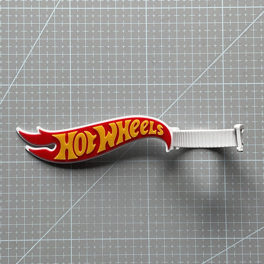 Hot Wheels Logo Bag Tag