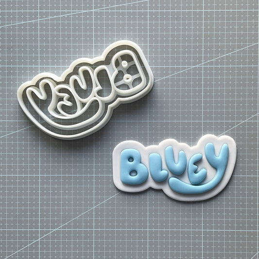 Bluey Logo