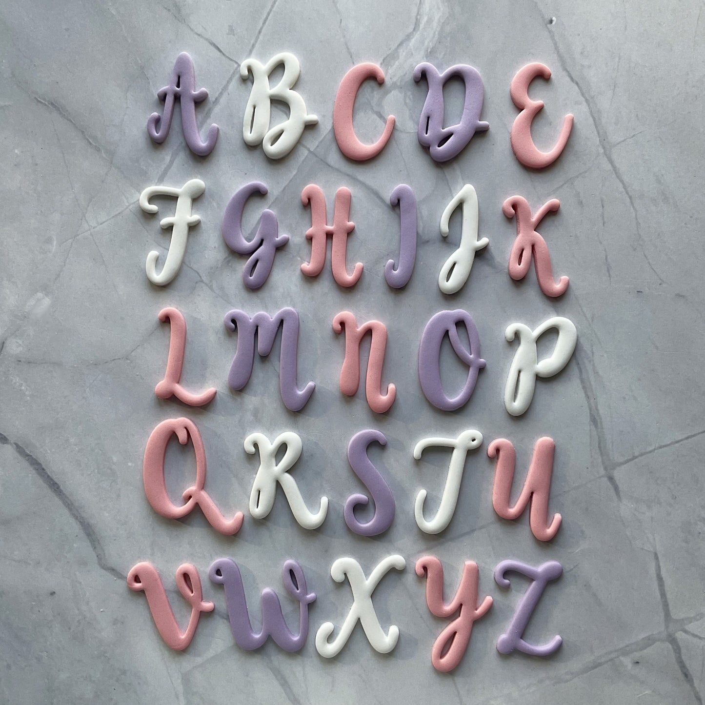 Cursive Letter Uppercase