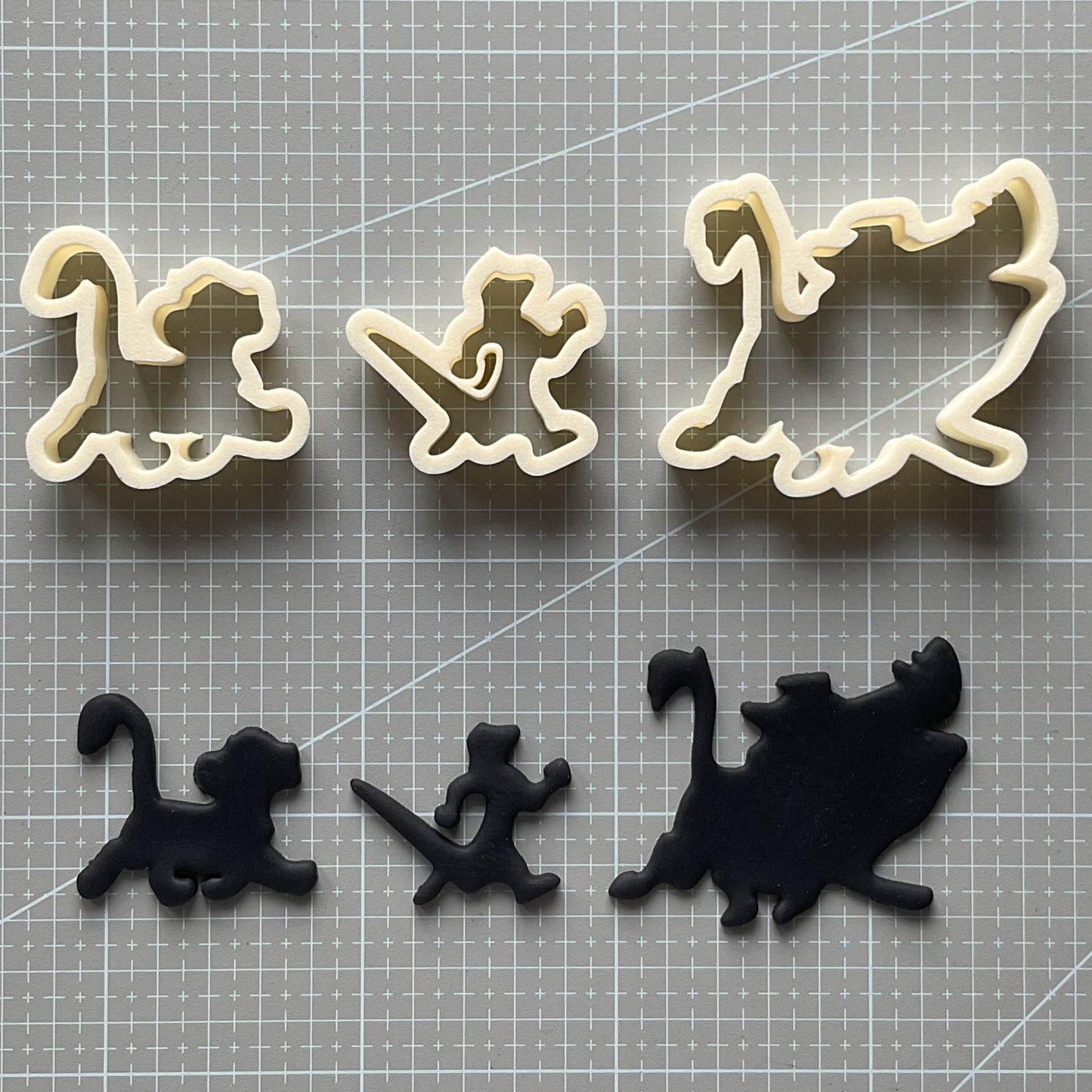 Lion King Silhouettes