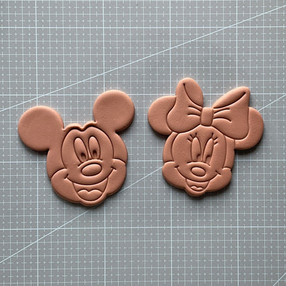 Mickey Minnie Face