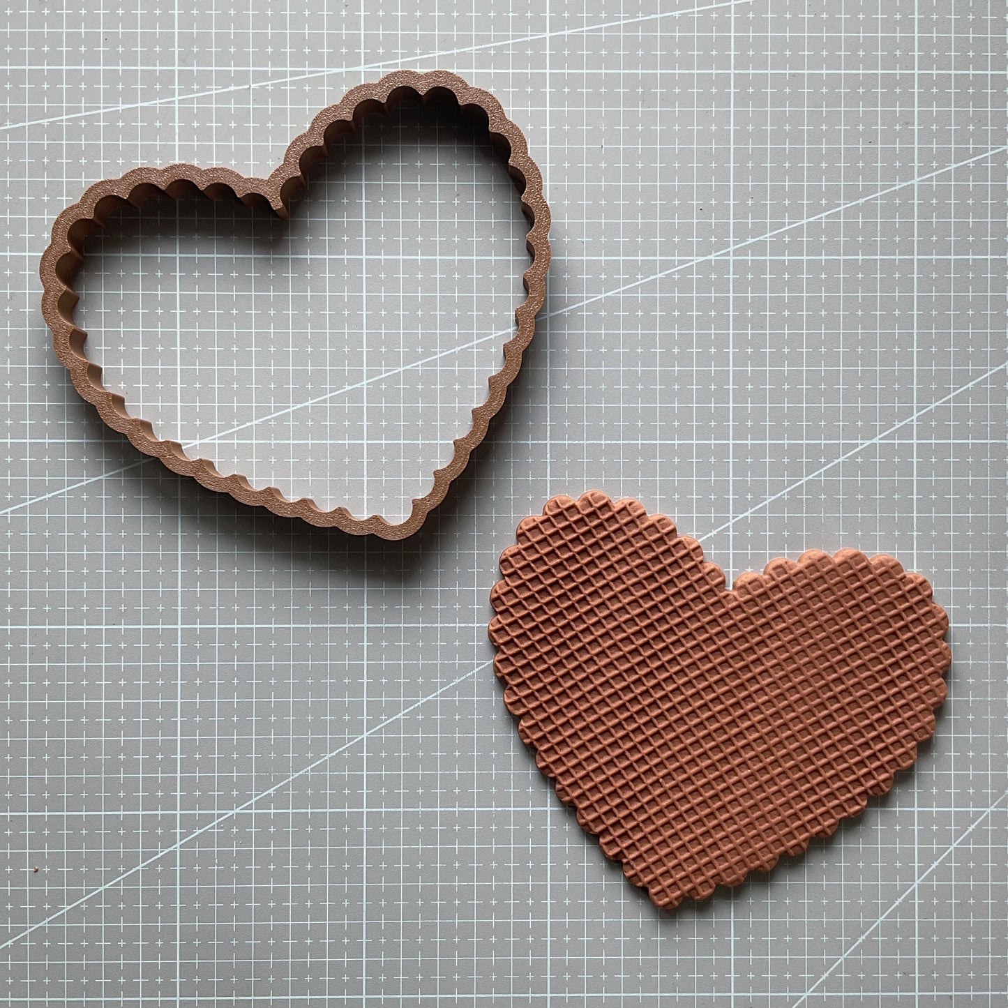 Scallop Heart