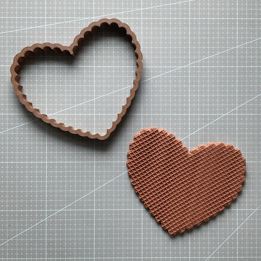Scallop Heart