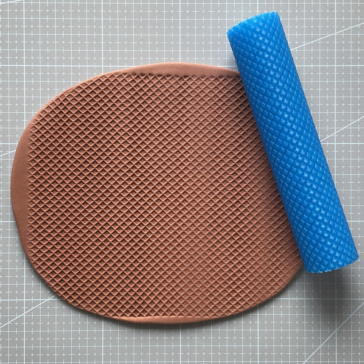 Waffle Pattern Roller