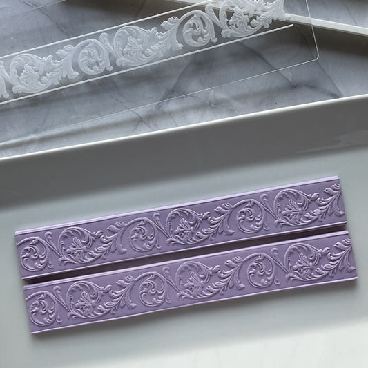Wood Carving Border