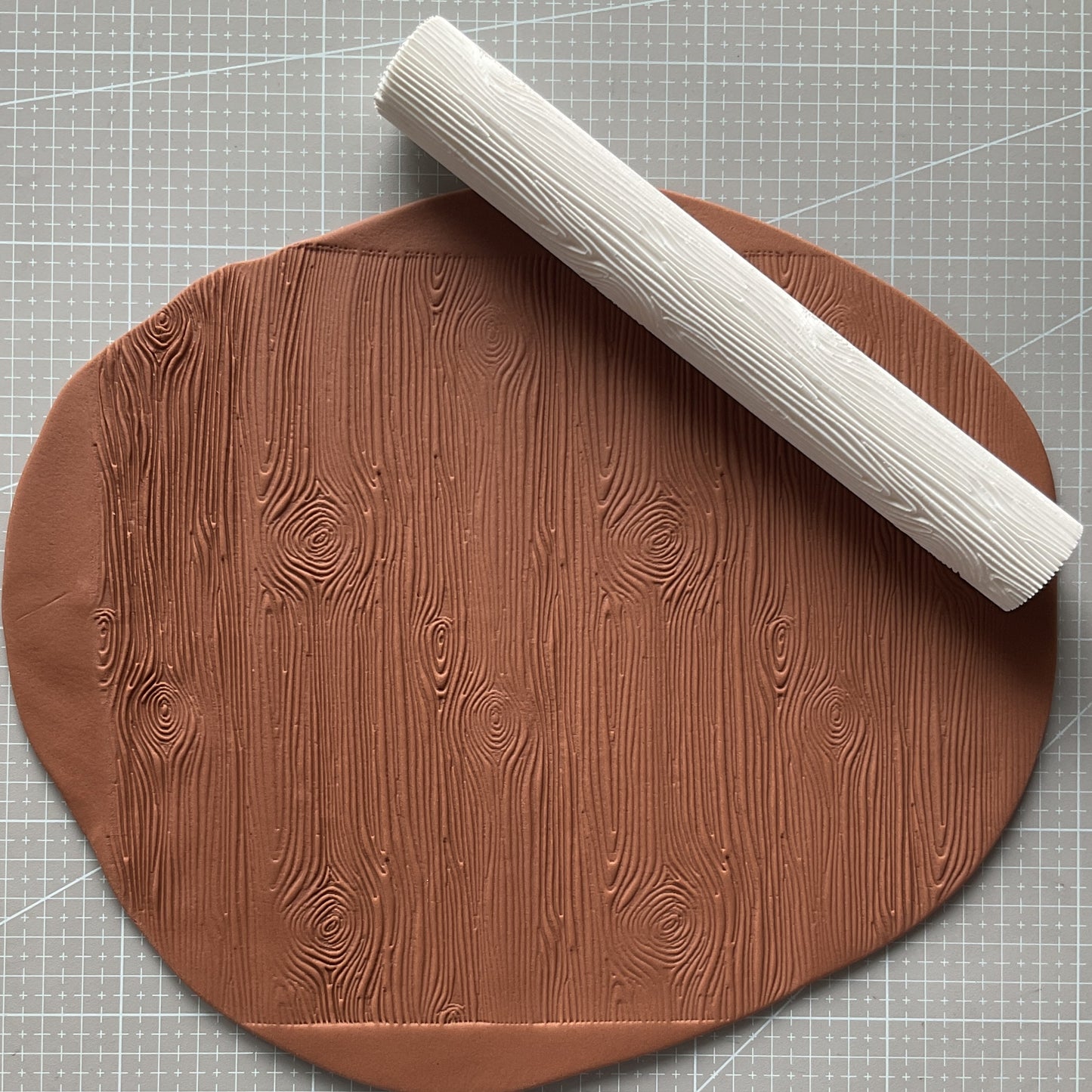 Wood Pattern Roller