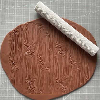 Wood Pattern Roller