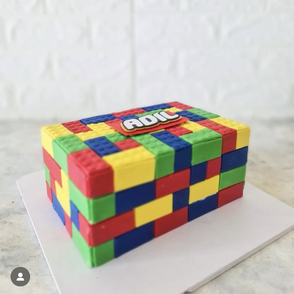Lego Fondant Stamp and Cutter