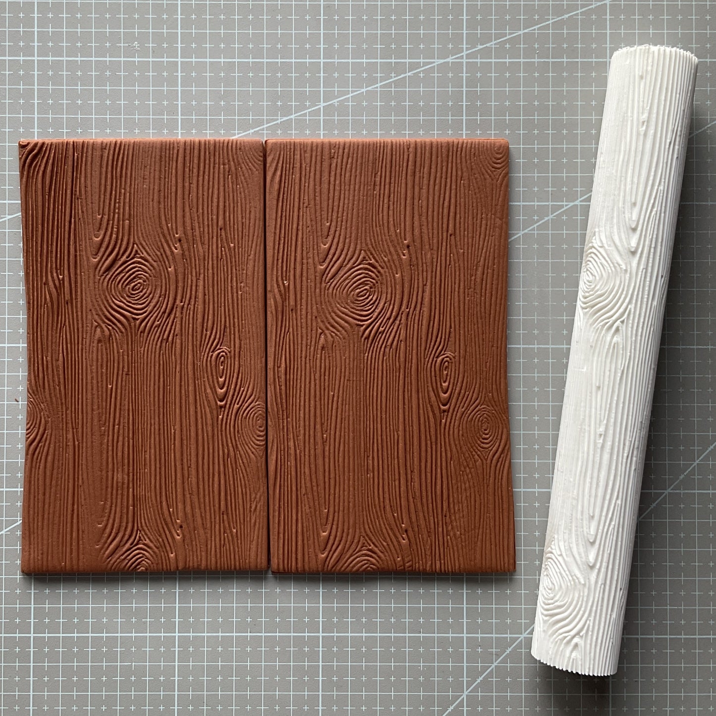 Wood Pattern Roller