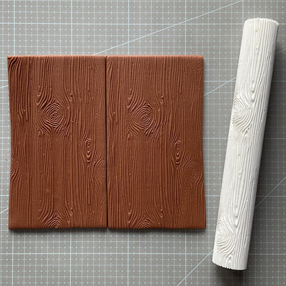 Wood Pattern Roller