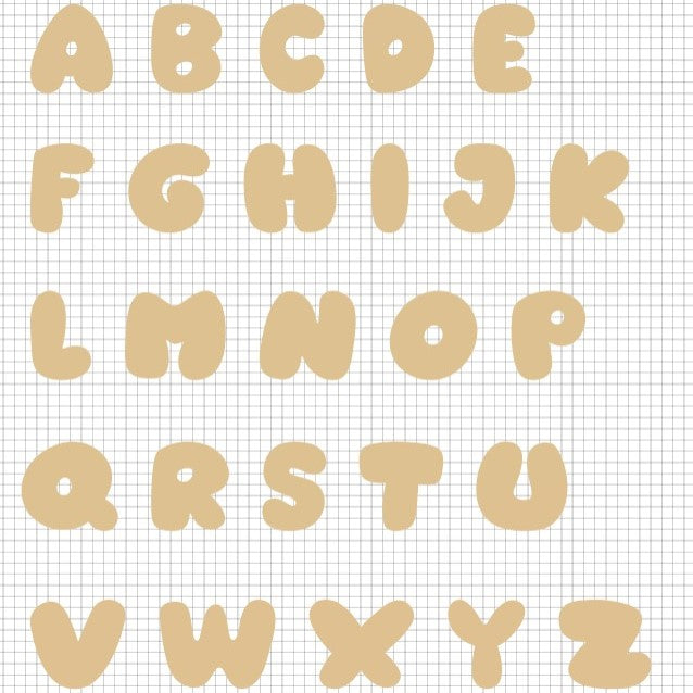 Bubble Font