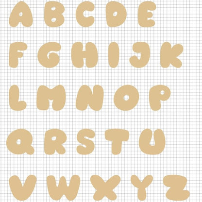 Bubble Font