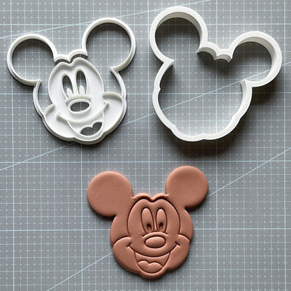 Mickey Minnie Face