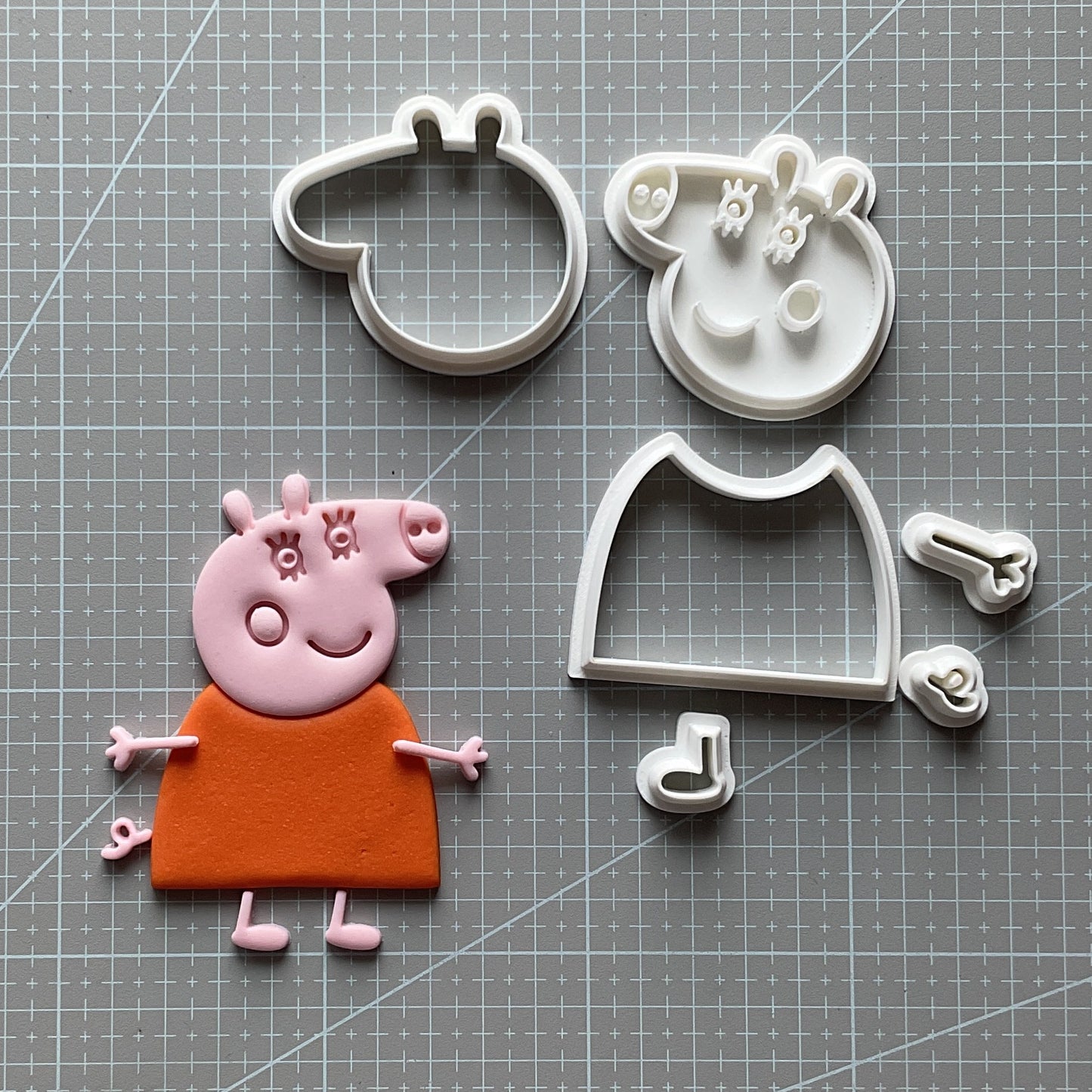 Mummy & Daddy from Peppa Pig