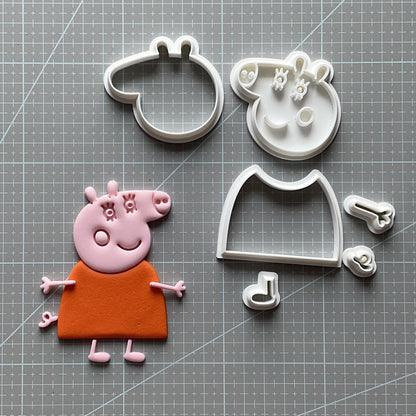 Mummy & Daddy from Peppa Pig
