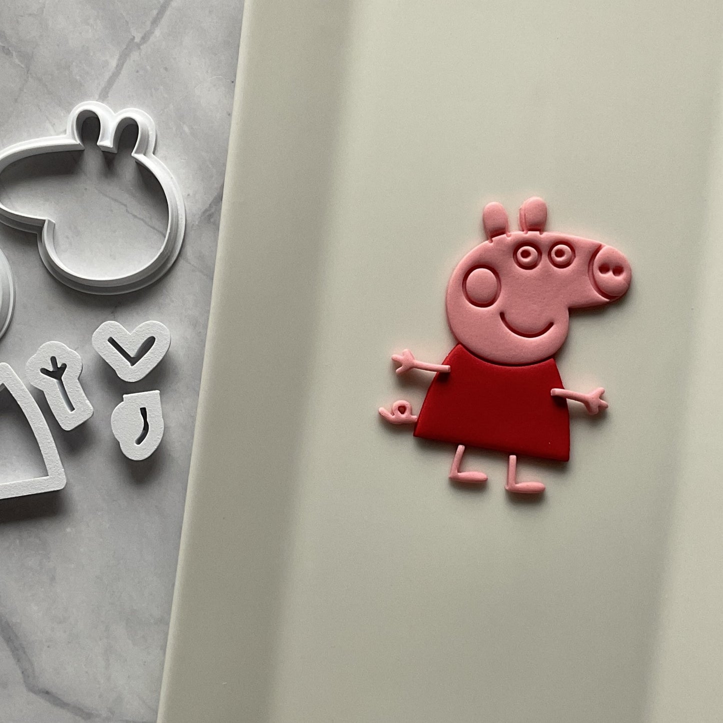 Peppa and George