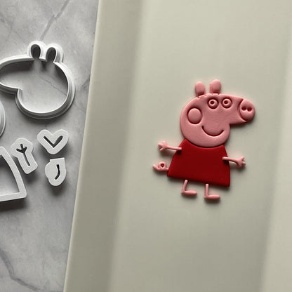 Peppa and George